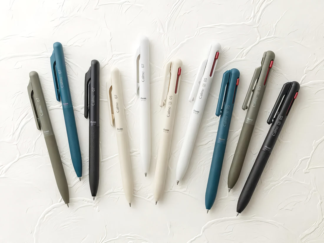 Differences Between Ballpoint pens, Rollerball Pens, and Gel Pens