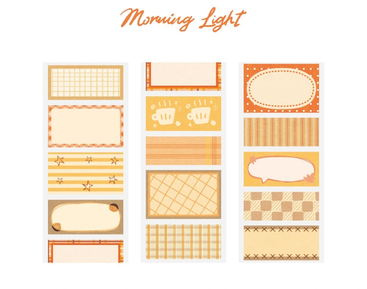 Cardlover - Soft Colors Writable Stickers Roll