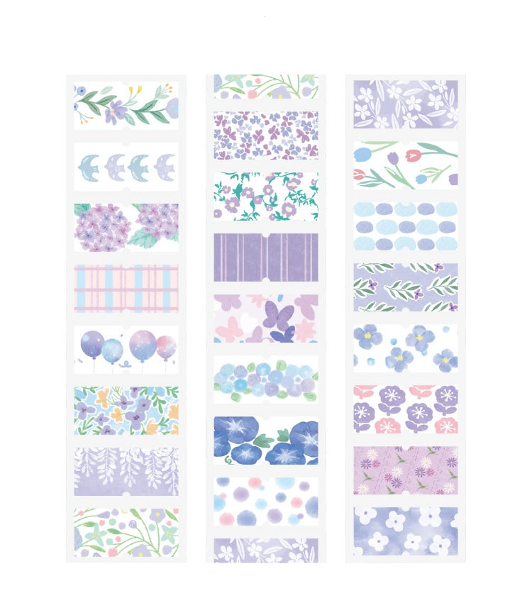 Cardlover - Notes From The Mountains Glitter Stickers Roll