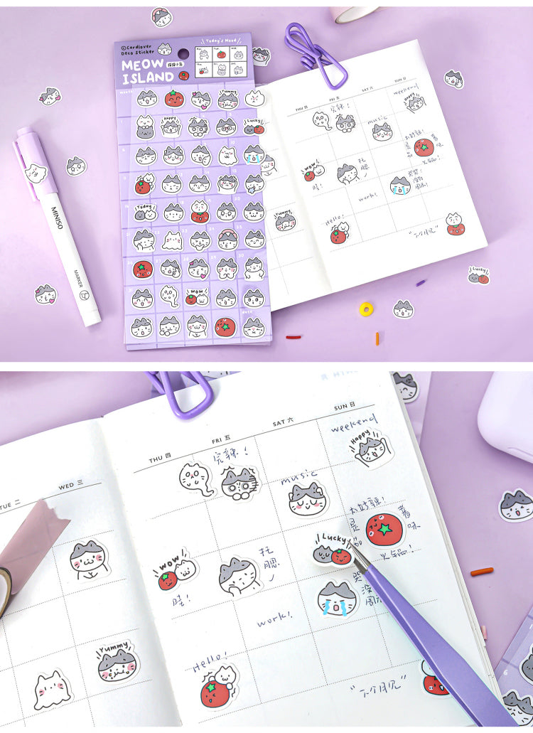 Cardlover - Bloom Island Stickers