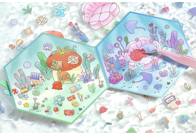 Cardlover - My Mini World Series - Scene Stickers