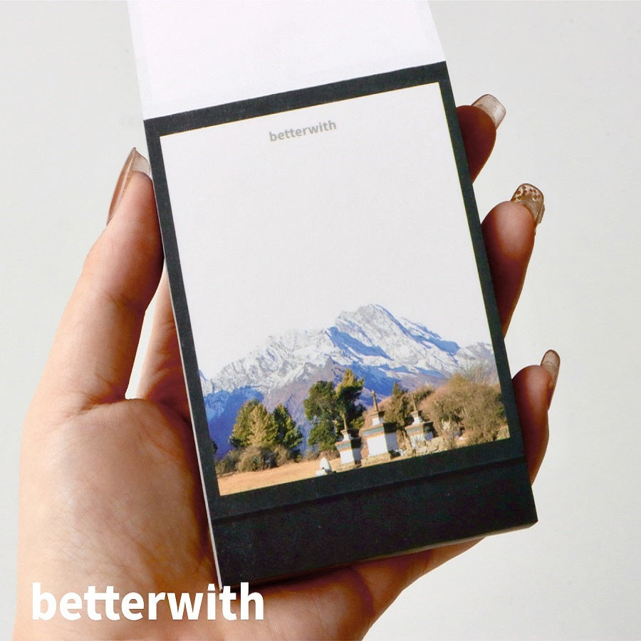 Betterwith Journey Series - Scenery Memo Pads
