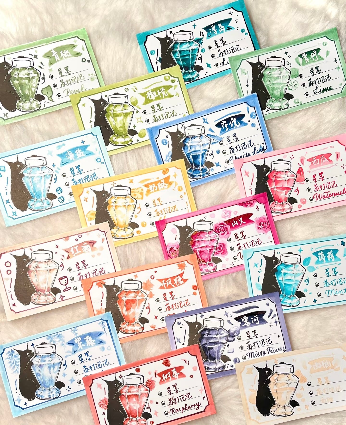 StarryInk Sodapop Series Sampler Sets