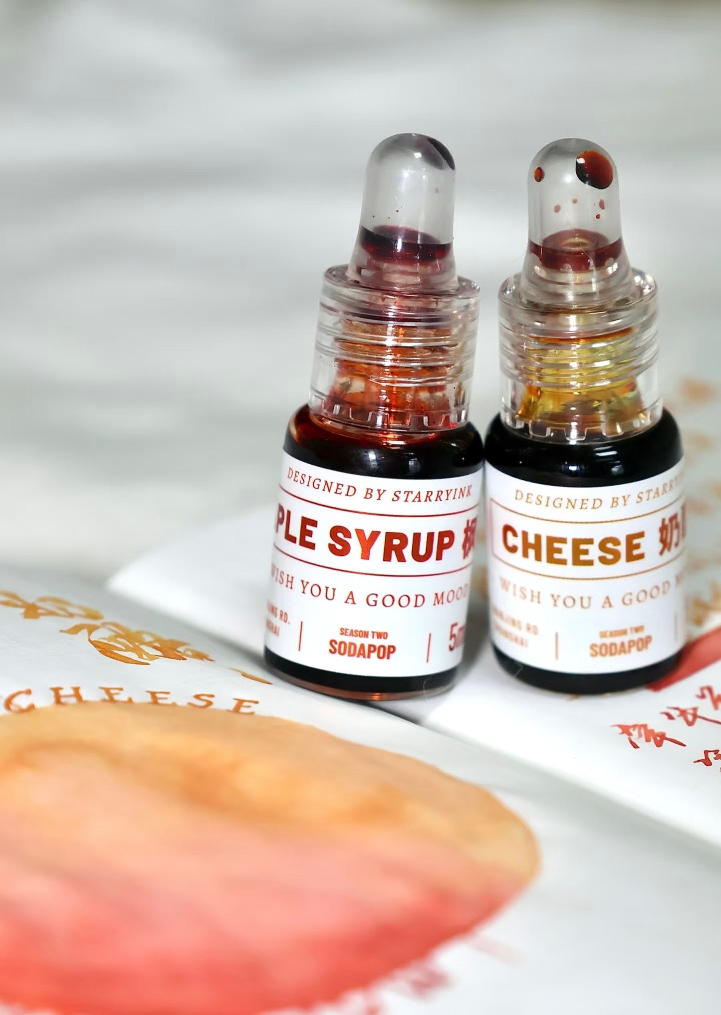 StarryInk Sodapop Ink Season 2 - Maple Syrup
