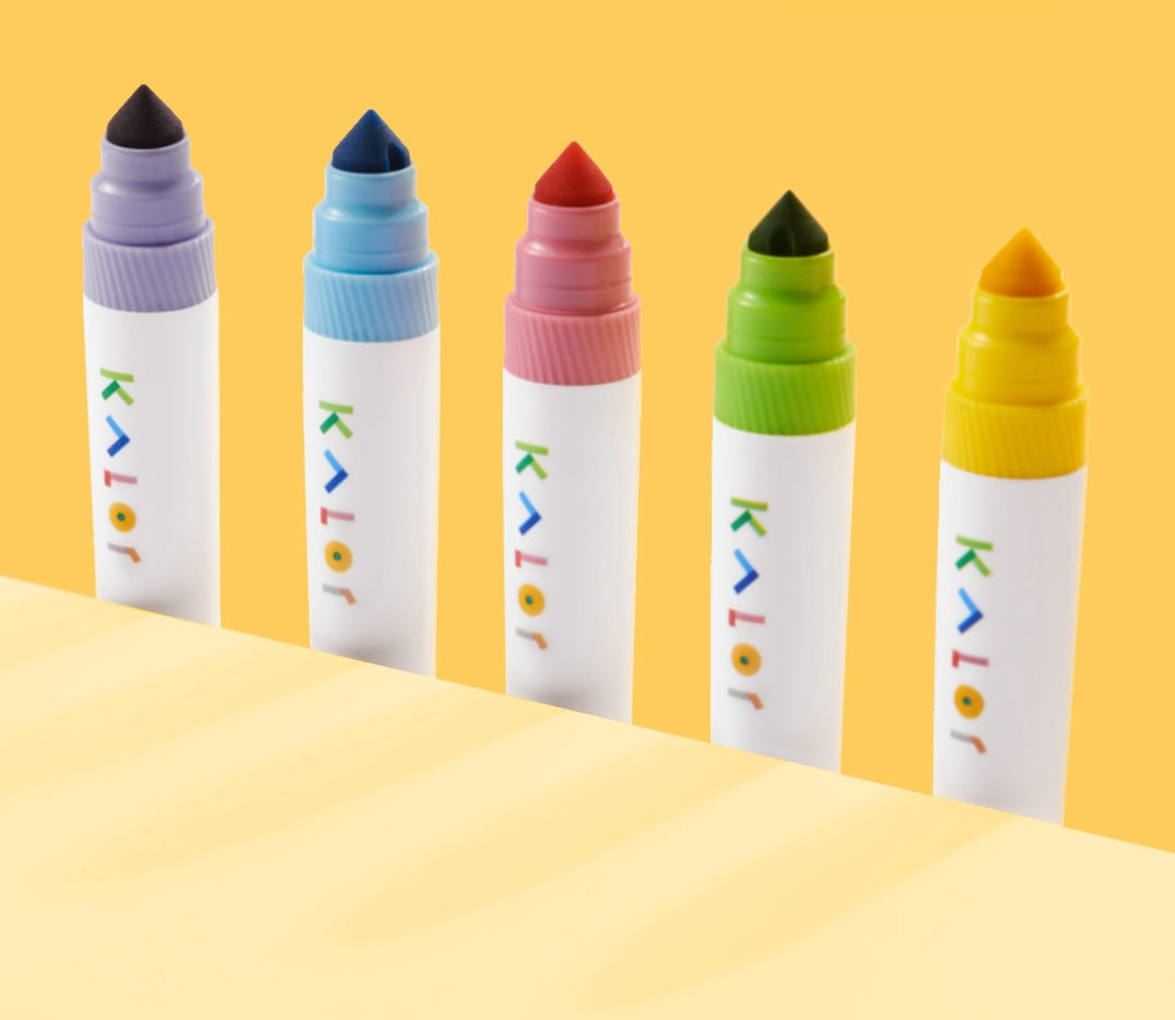 Kalor Washable Watercolor Markers (24 Color Set)