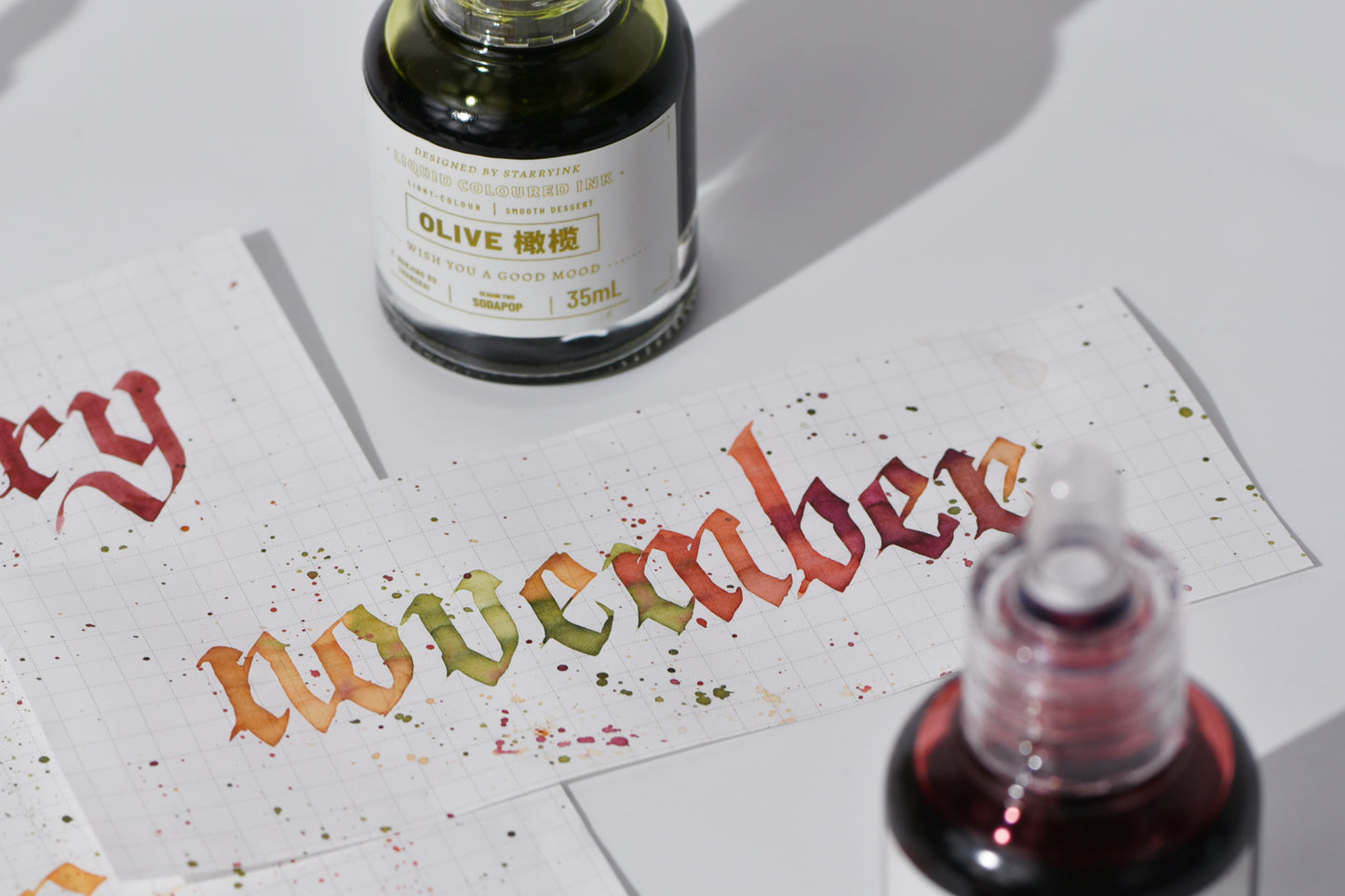 StarryInk Sodapop Ink Season 2 - Raspberry