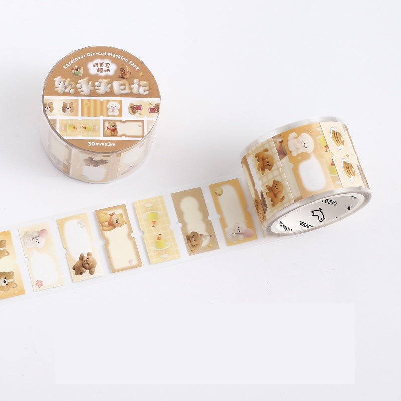 Cardlover - Soft Diary Writable Stickers Roll