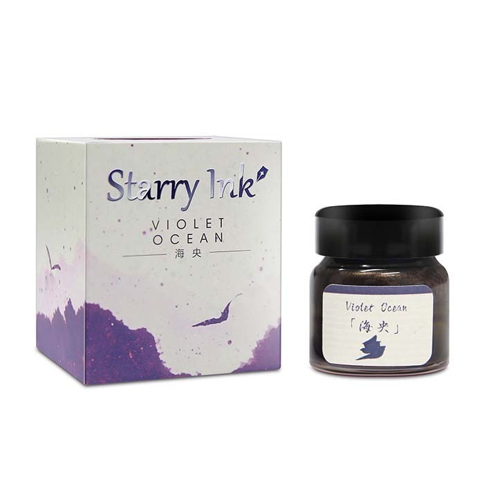 StarryInk Shimmer Ink - Violet Ocean