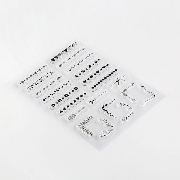 BGM Clear Stamps