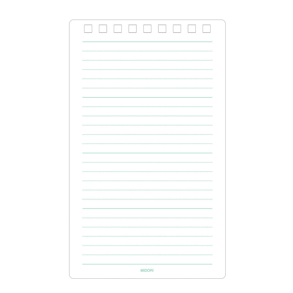 Midori Diamond Memo Pads