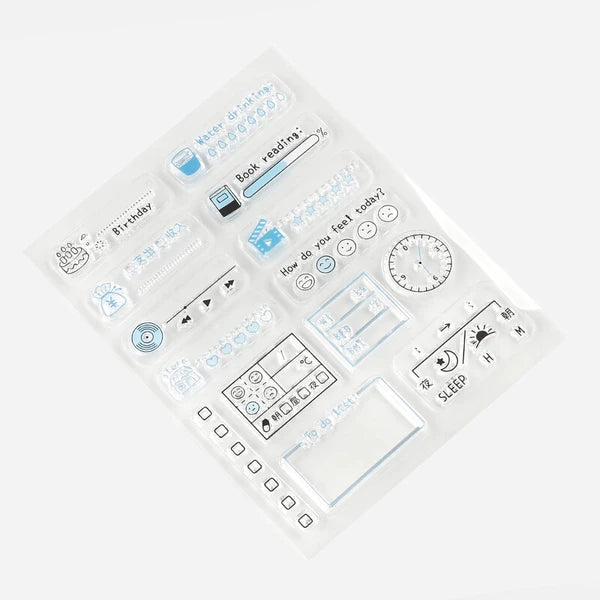BGM Clear Stamps