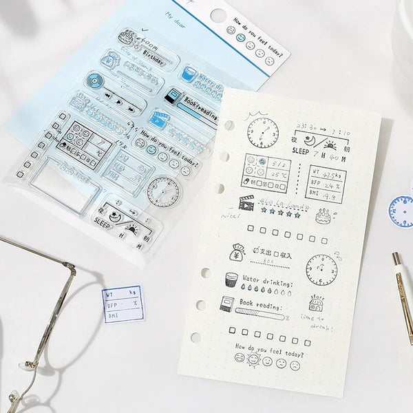 BGM Clear Stamps