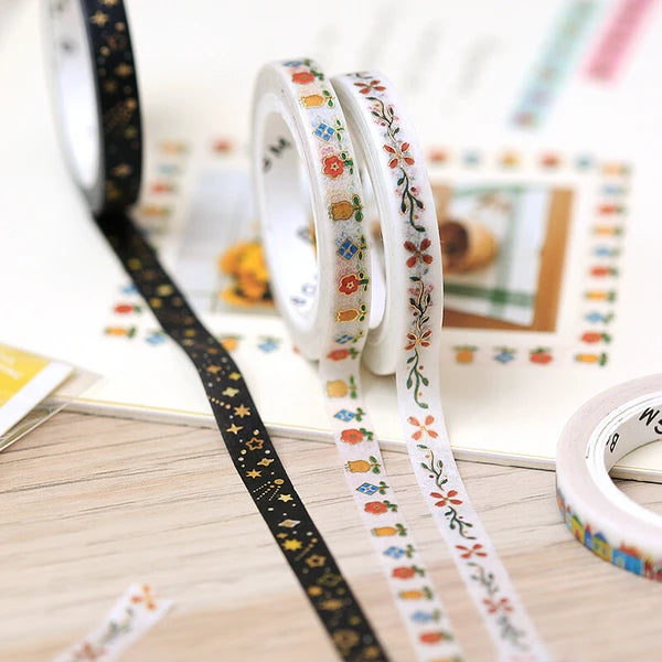BGM Washi Tape - Old-fashioned