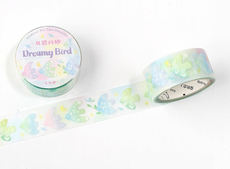 Cardlover - Soft Dream Glitter PET Tape 20mm