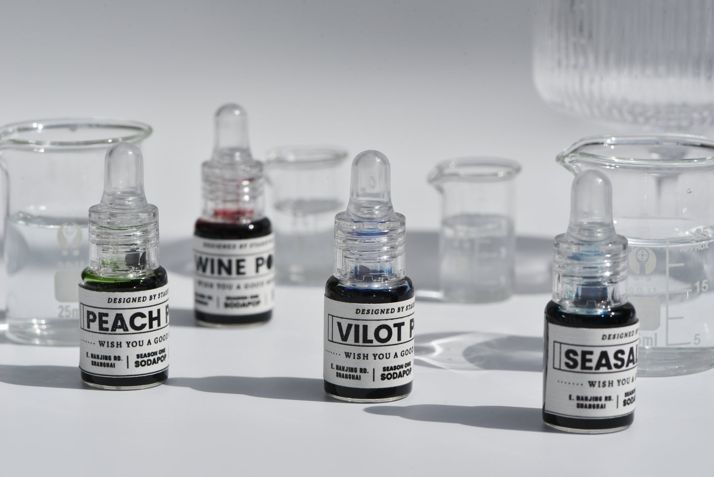 StarryInk Sodapop Series Sampler Sets