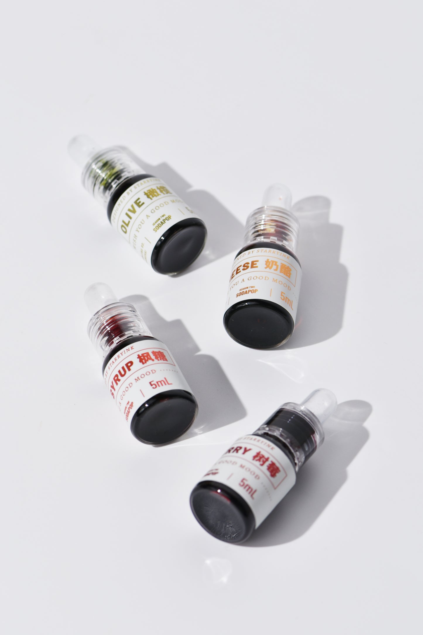 StarryInk Sodapop Series Sampler Sets