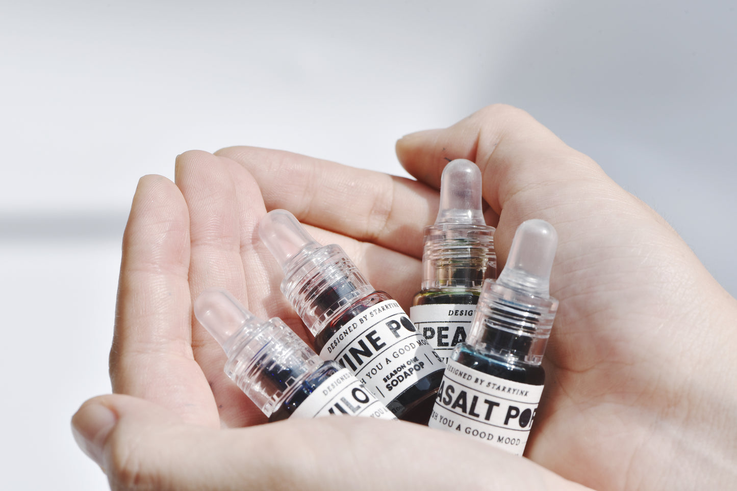 StarryInk Sodapop Series Sampler Sets