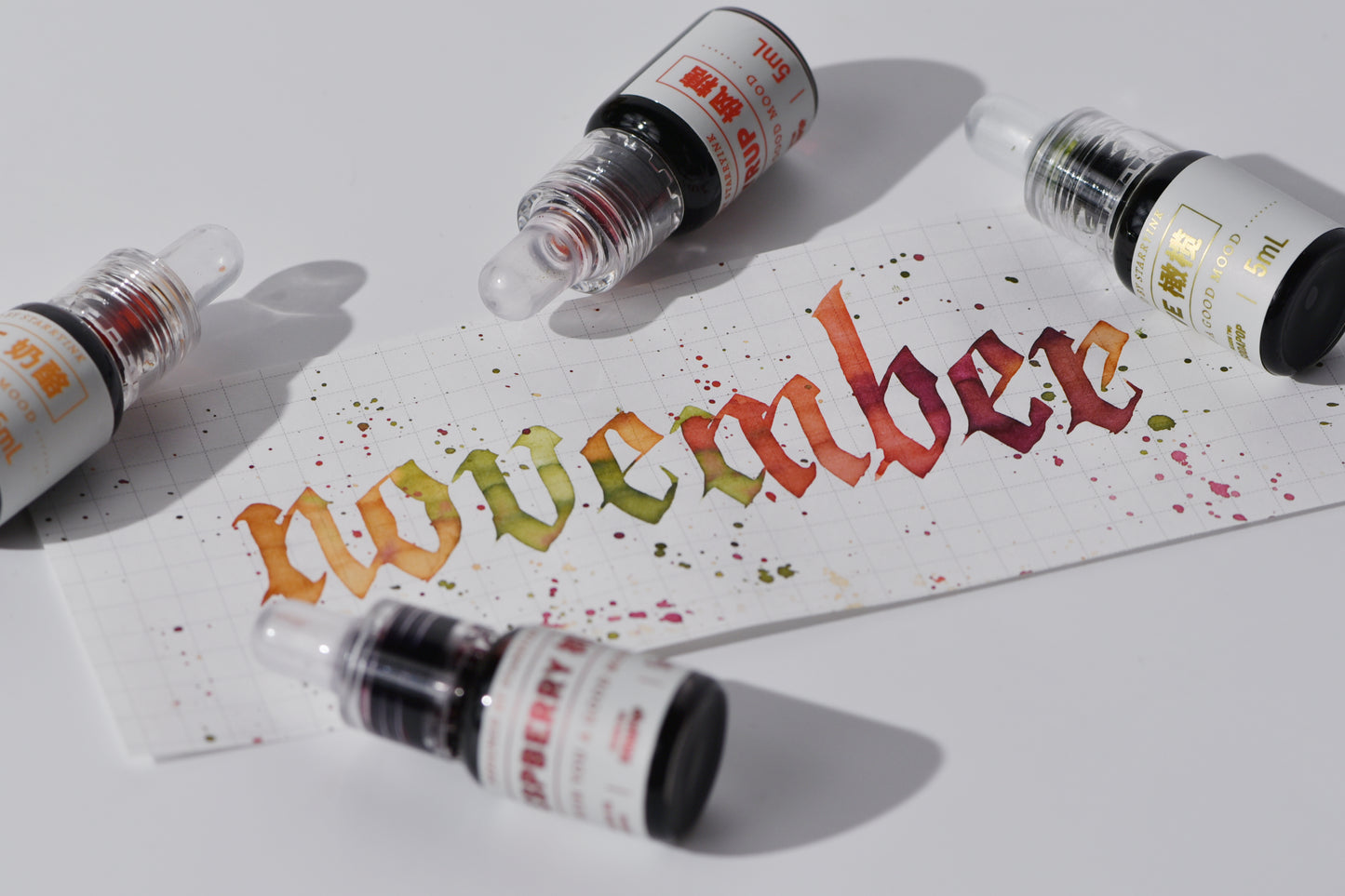 StarryInk Sodapop Series Sampler Sets