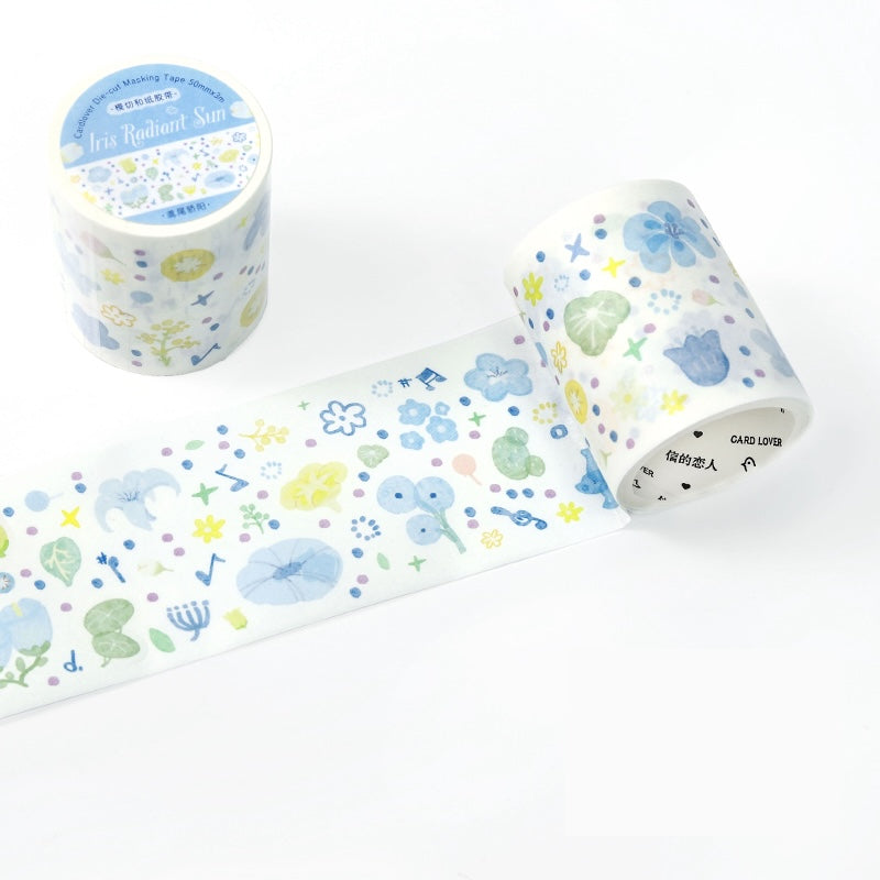 Cardlover - Floristry Die-Cut Stickers Roll