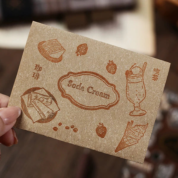 BGM Clear Stamps - Cafe à la Mode