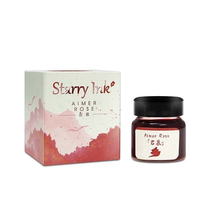 StarryInk Shimmer Ink - Aimer Rose