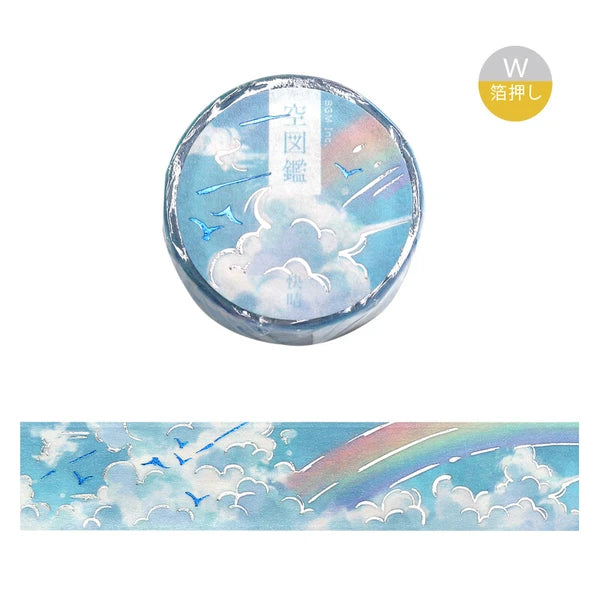 BGM The Sky of One Day Washi Tapes
