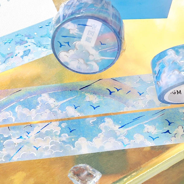 BGM The Sky of One Day Washi Tapes