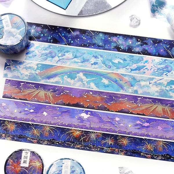 BGM The Sky of One Day Washi Tapes