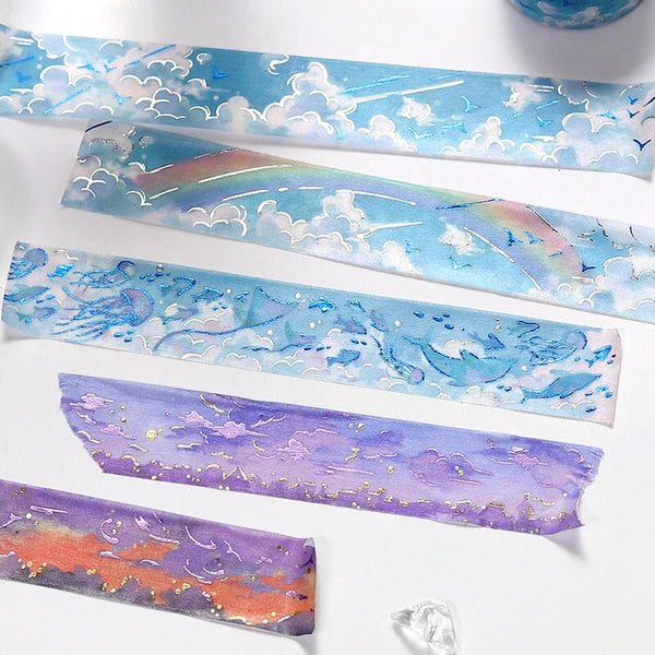 BGM The Sky of One Day Washi Tapes