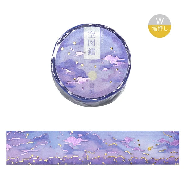 BGM The Sky of One Day Washi Tapes