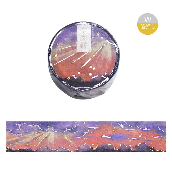 BGM The Sky of One Day Washi Tapes