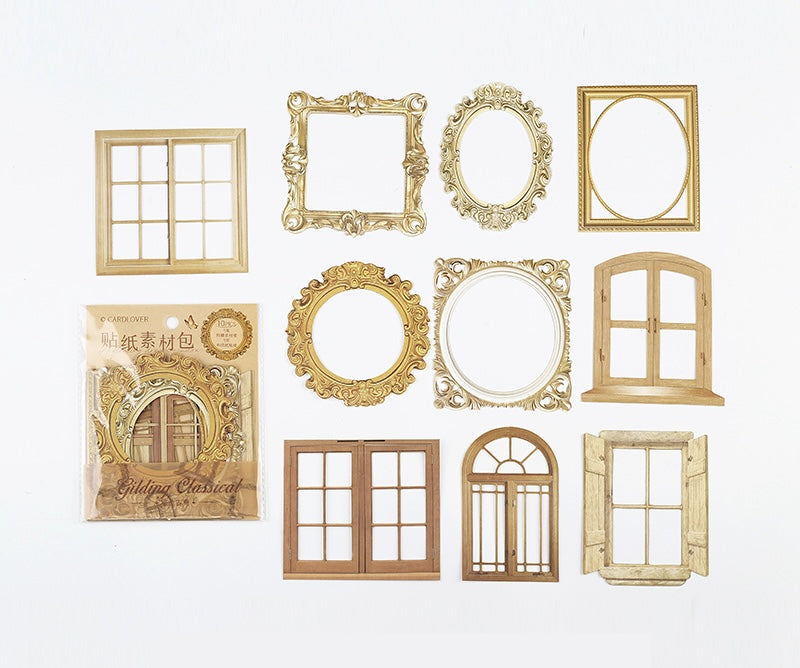 Cardlover - Windows of Floating Dream Ephemera Package