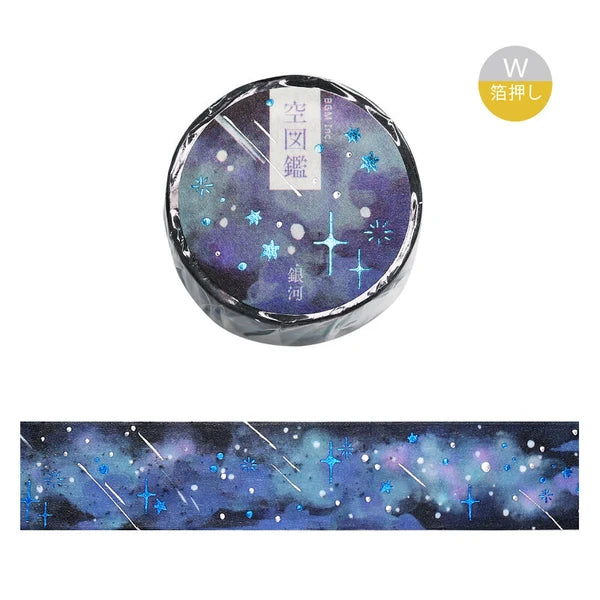 BGM The Sky of One Day Washi Tapes