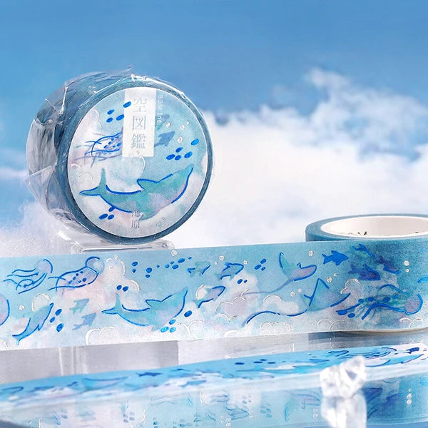 BGM The Sky of One Day Washi Tapes