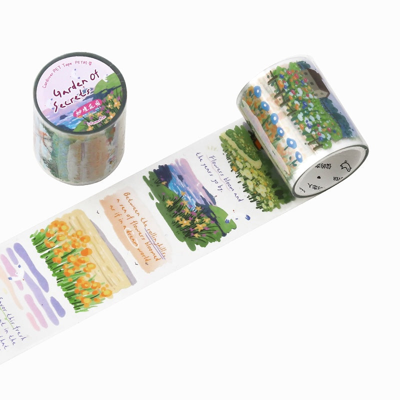 Cardlover - Pass Through The World PET Stickers Roll