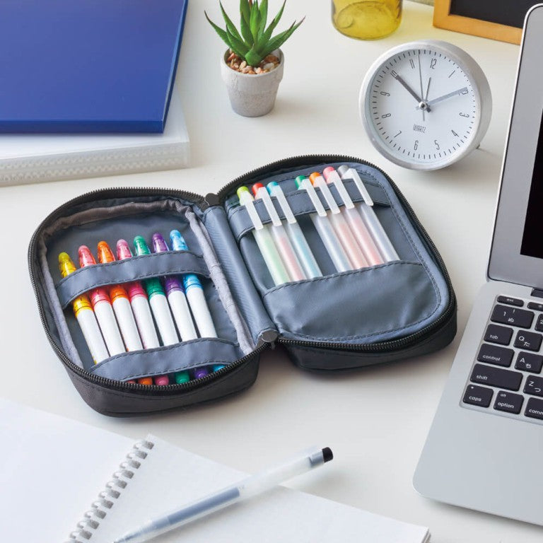 Lihit Lab Zipper Pen Case