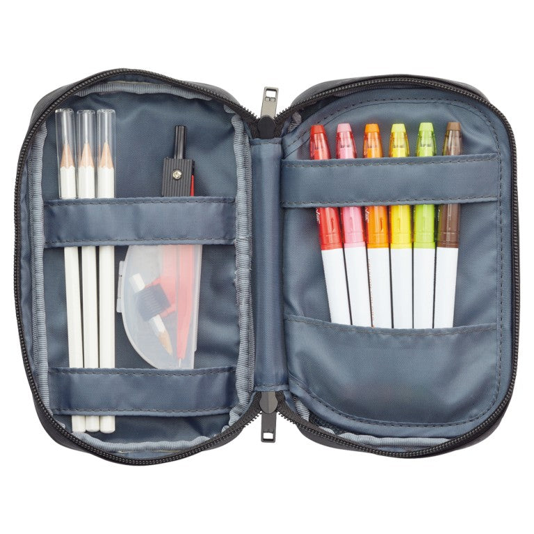 Lihit Lab Zipper Pen Case