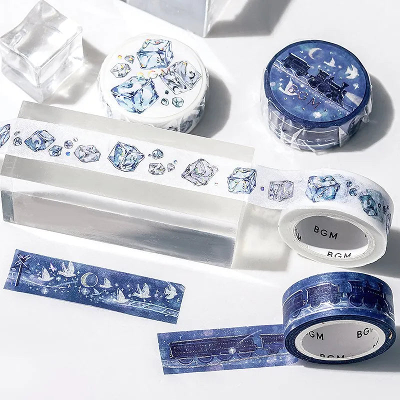 BGM Washi Tapes - Ice (15mm)