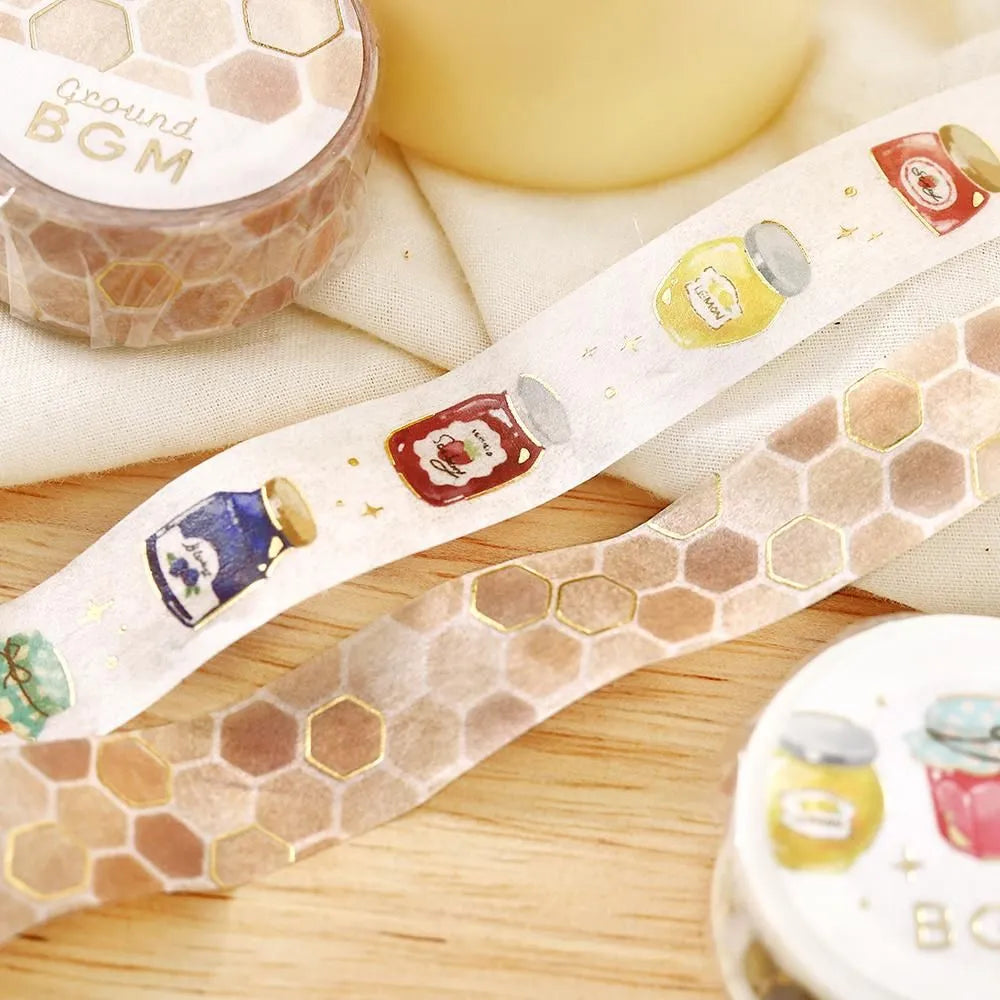 BGM Washi Tapes - The Classic Life Series (15mm)