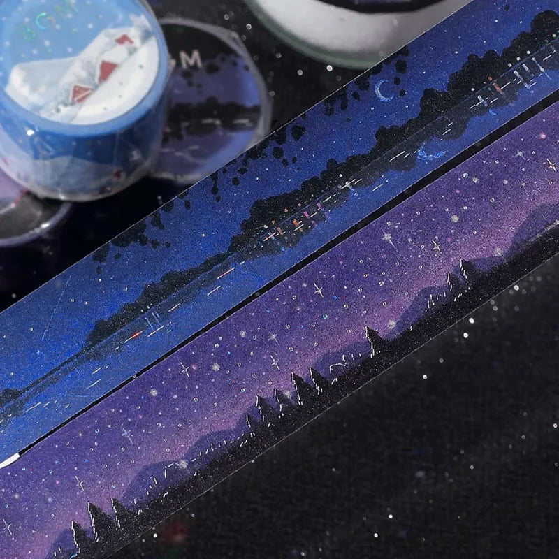 BGM Washi Tapes - Dreamlike Scenery Series (20mm)