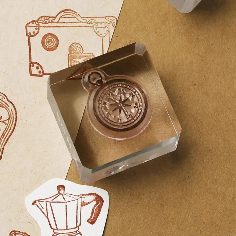 BGM Acrylic Clear Stamp Block - Cube