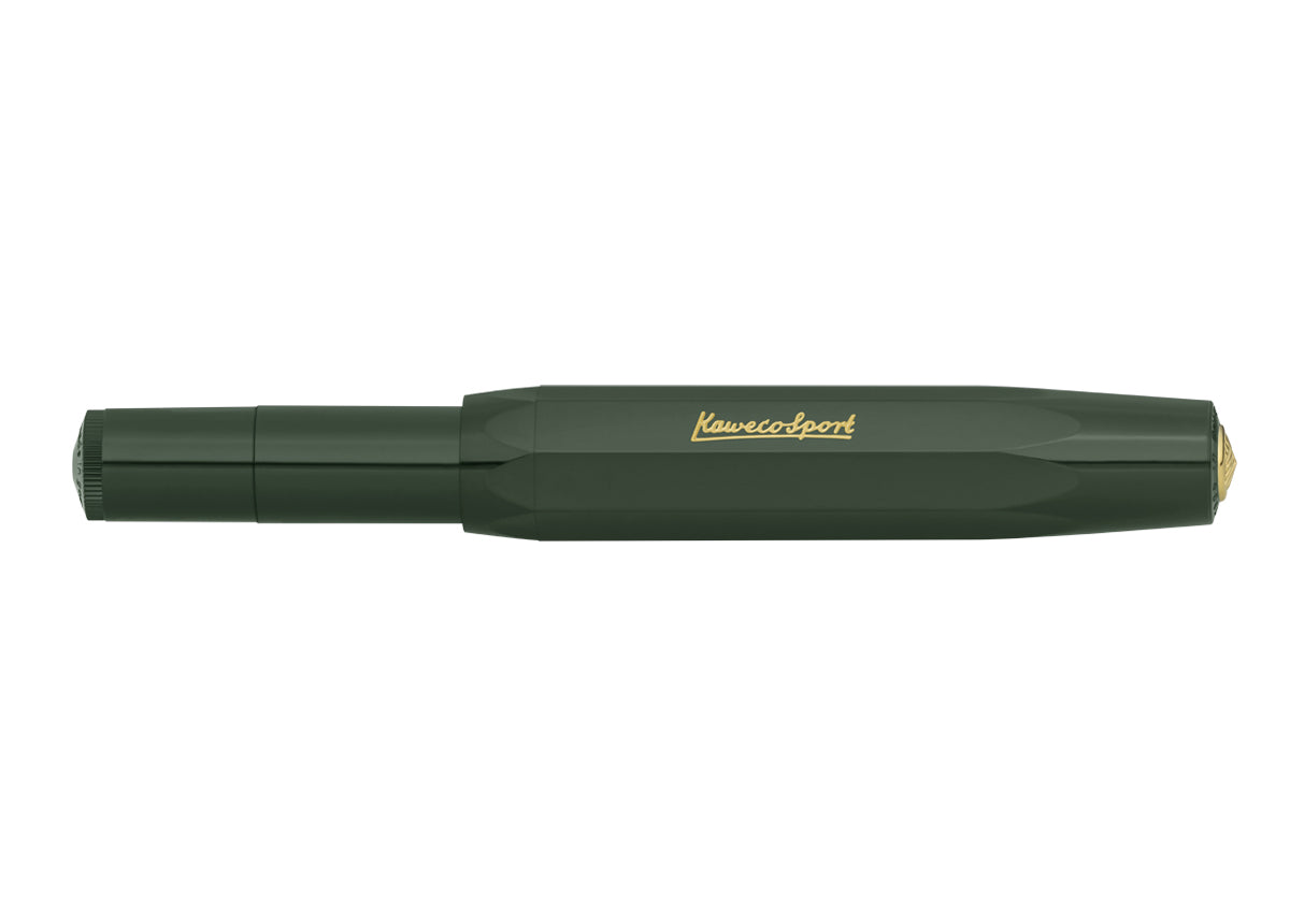 Kaweco Classic Sport Fountain Pen - Green