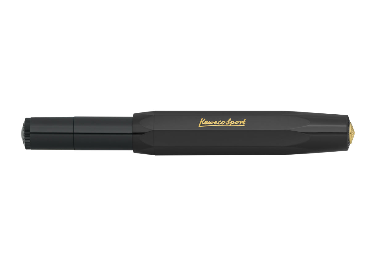 Kaweco Classic Sport Fountain Pen - Black