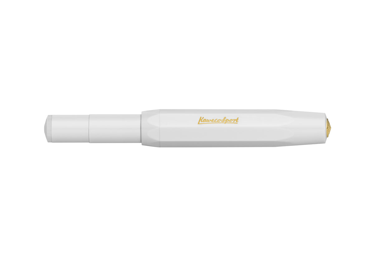 Kaweco Classic Sport Fountain Pen - White