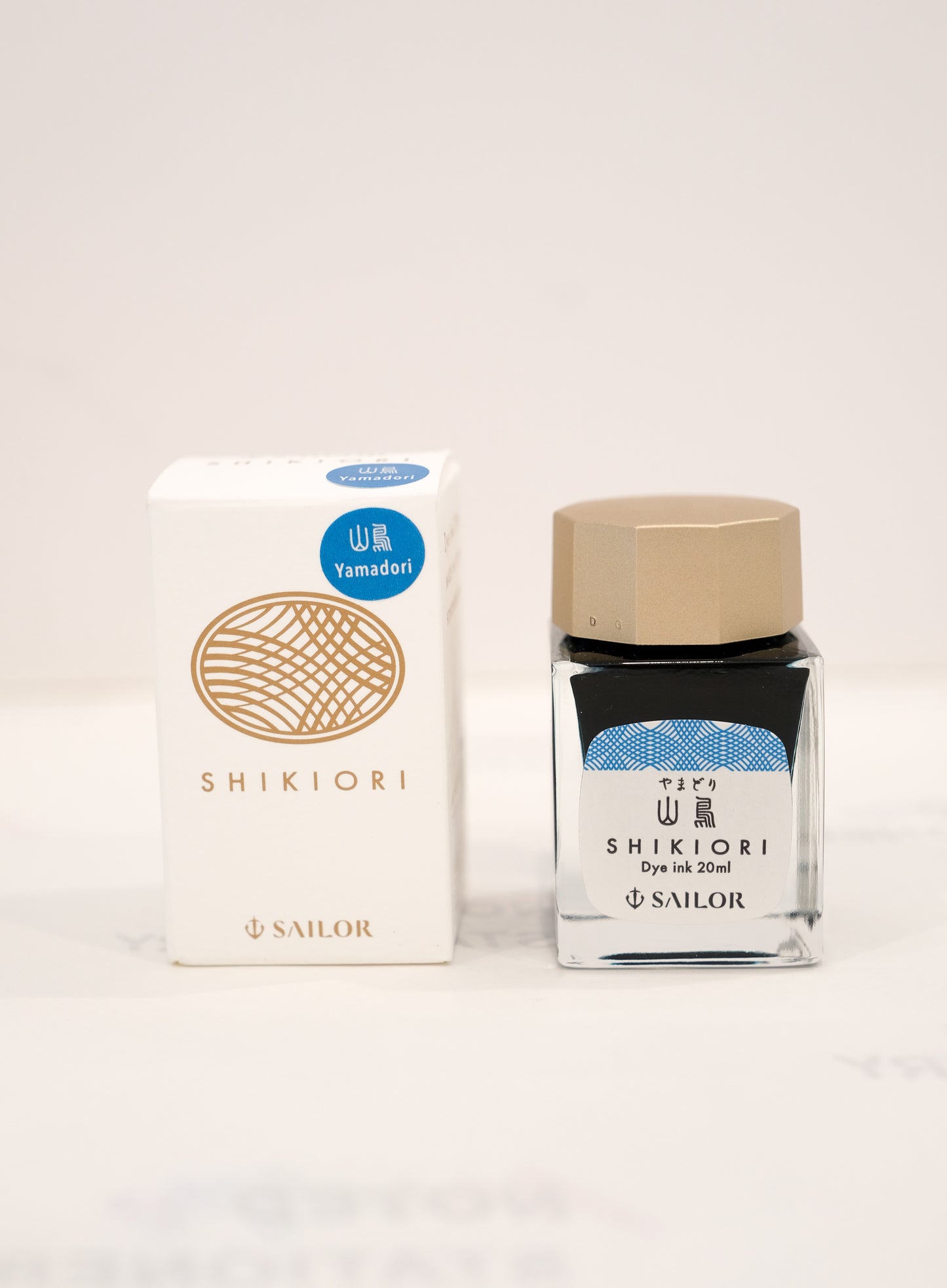 Sailor Shikiori Bottled Ink - Yamadori