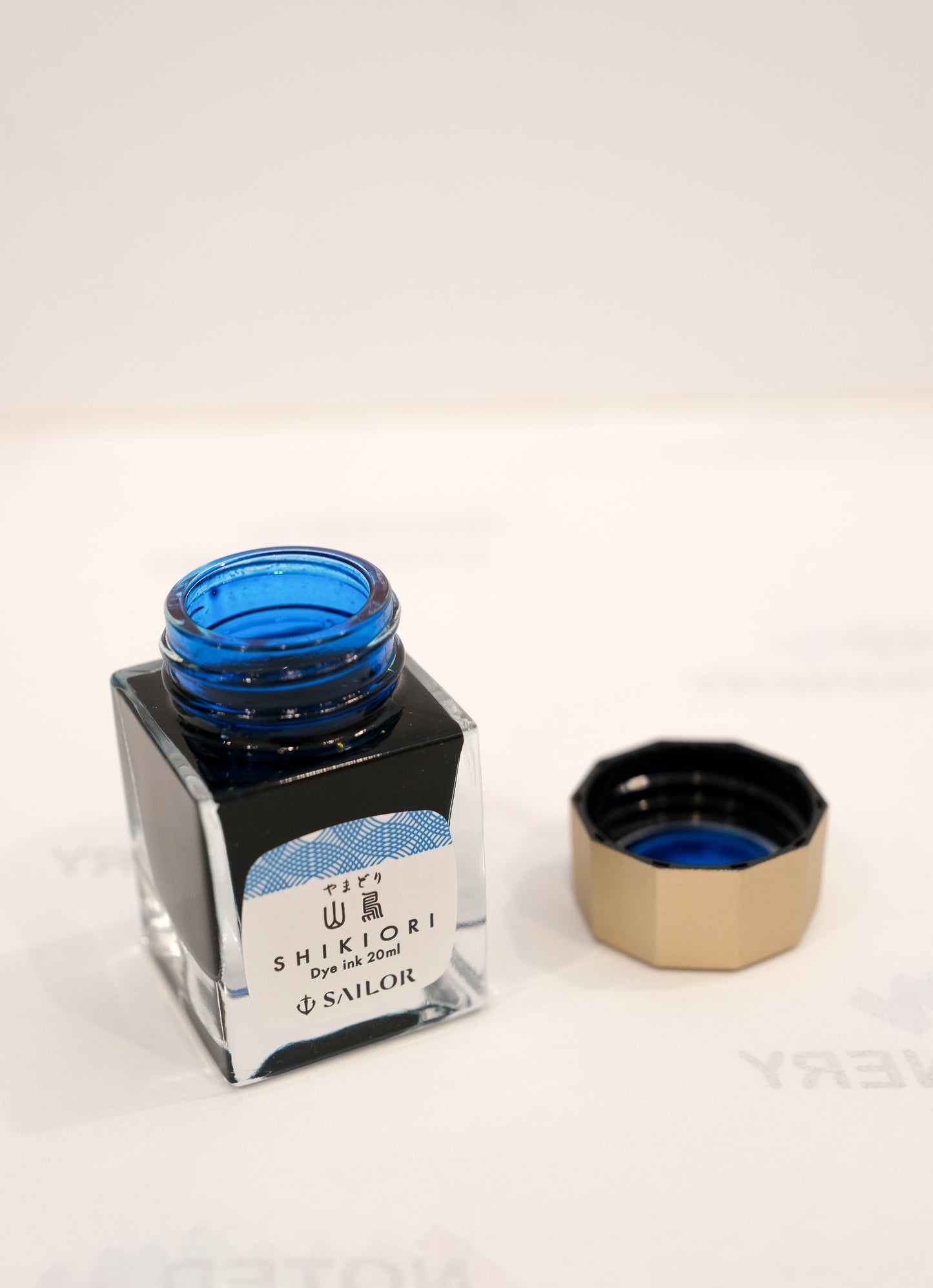 Sailor Shikiori Bottled Ink - Yamadori