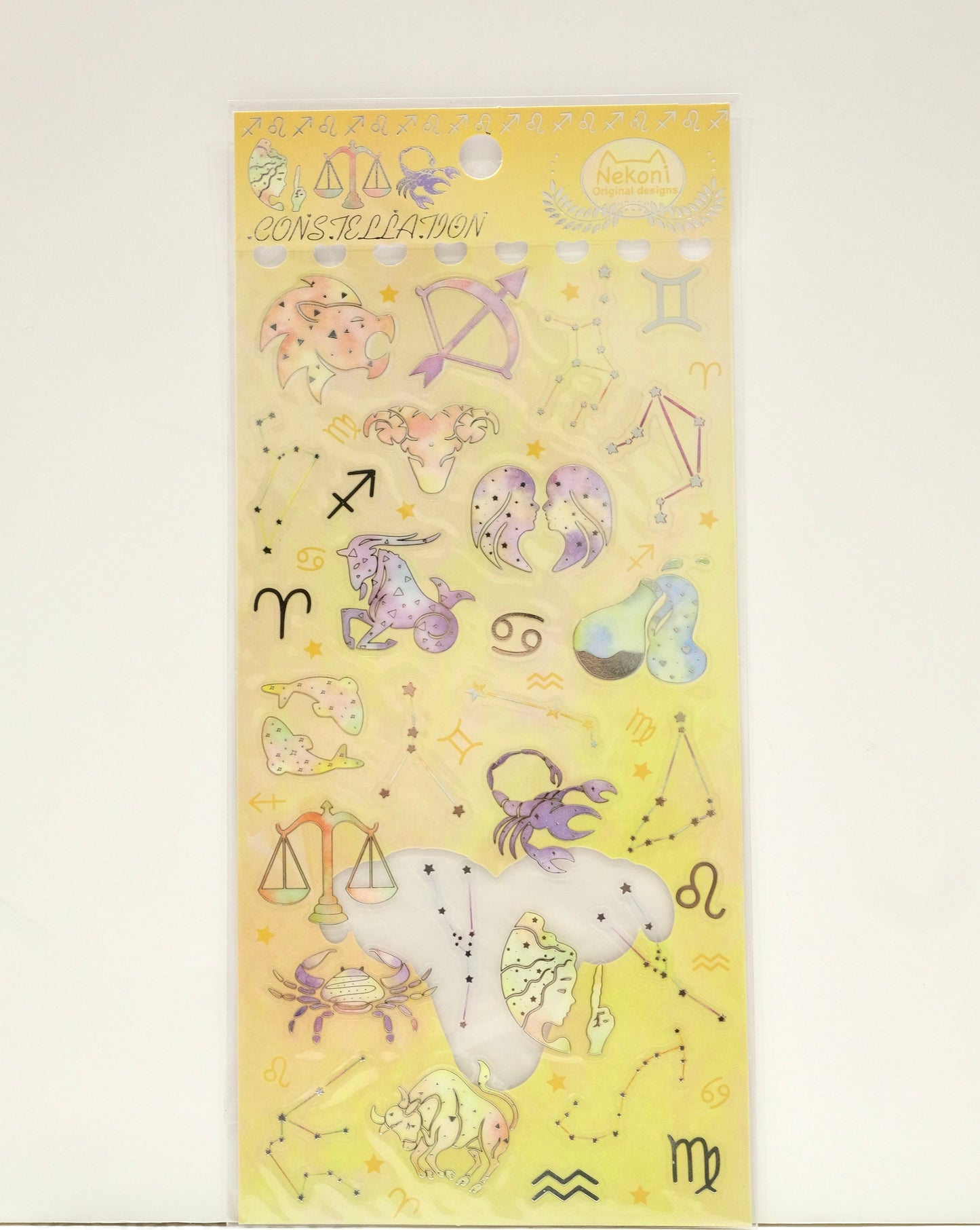 Nekoni Stickers - Constellation