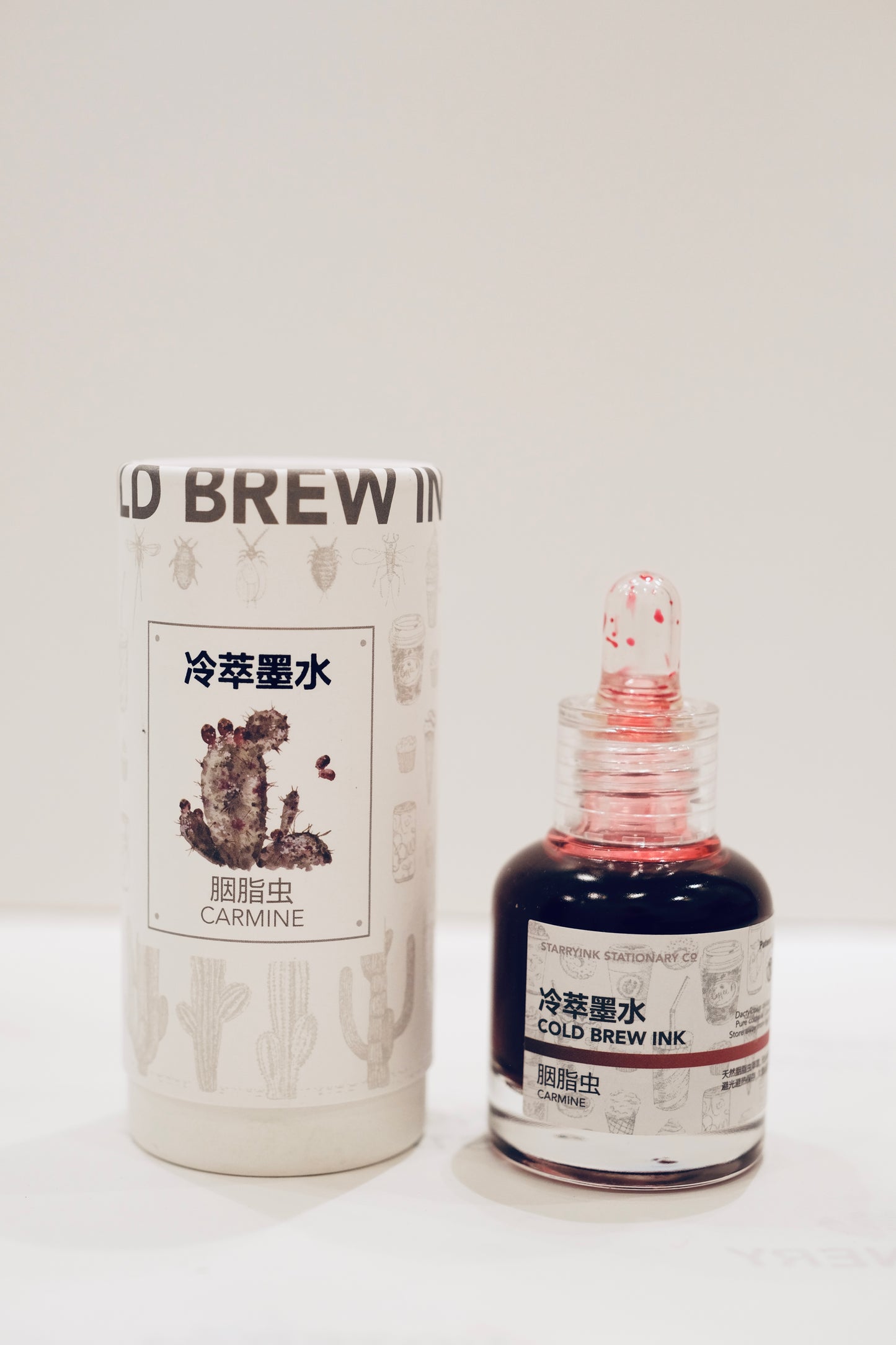 StarryInk Cold Brew Ink - Carmine