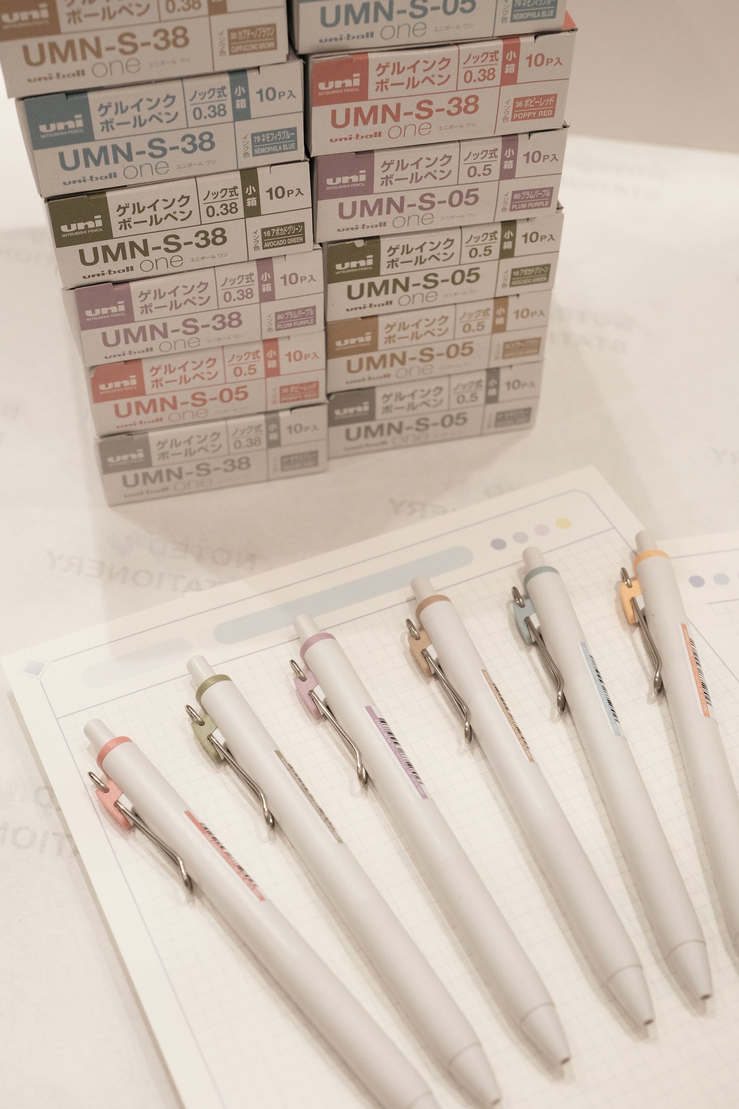 Uni-ball One Gel Pen - Fika Color