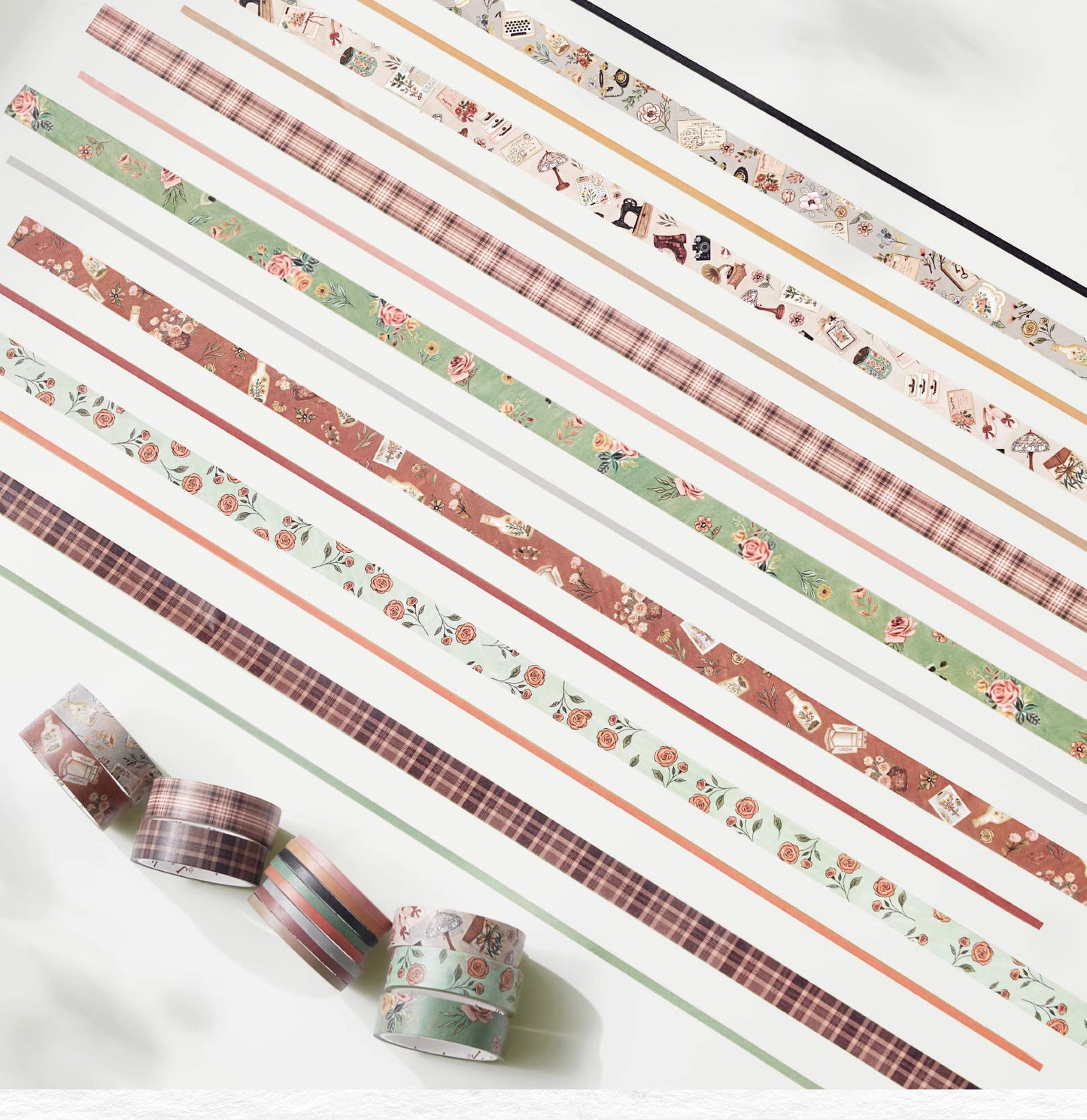 The Washi Tape Shop - Floral - Washi Tape Sets